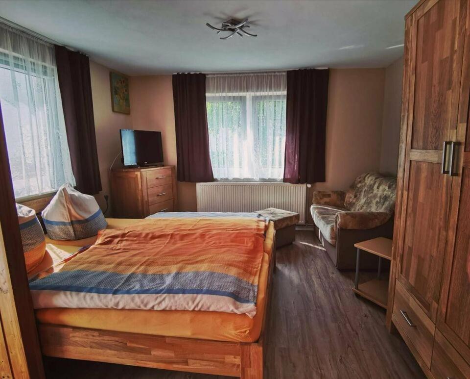 Ferienbungalow Im Igelbau Baabe Esterno foto